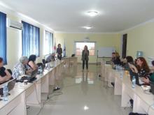 ტრენინგი ,,პროფესიული განათლების ხარისხის უზრუნველყოფა საქართველოში"