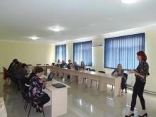ტრენინგი ,,პროფესიული განათლების ხარისხის უზრუნველყოფა საქართველოში"
